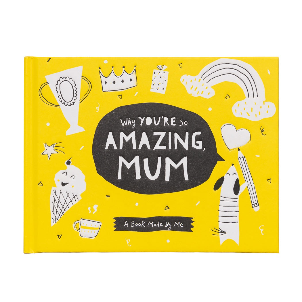 Book - Why You're Amazing Mum