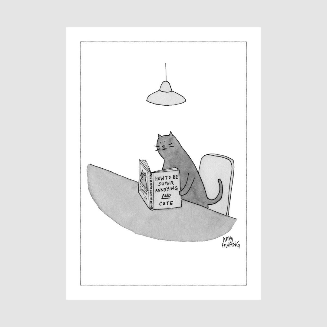 The New Yorker Card - Annoying & Cute