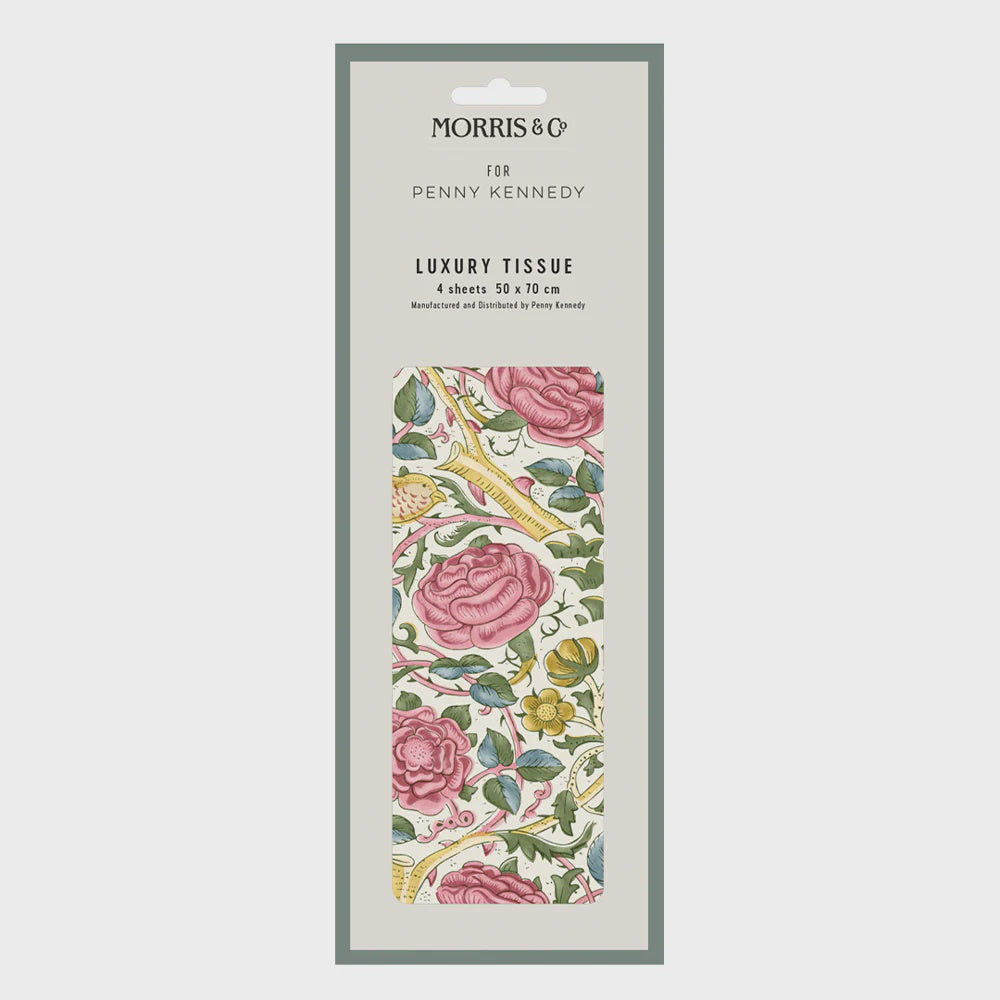 Tissue Paper - Rose Spring Green