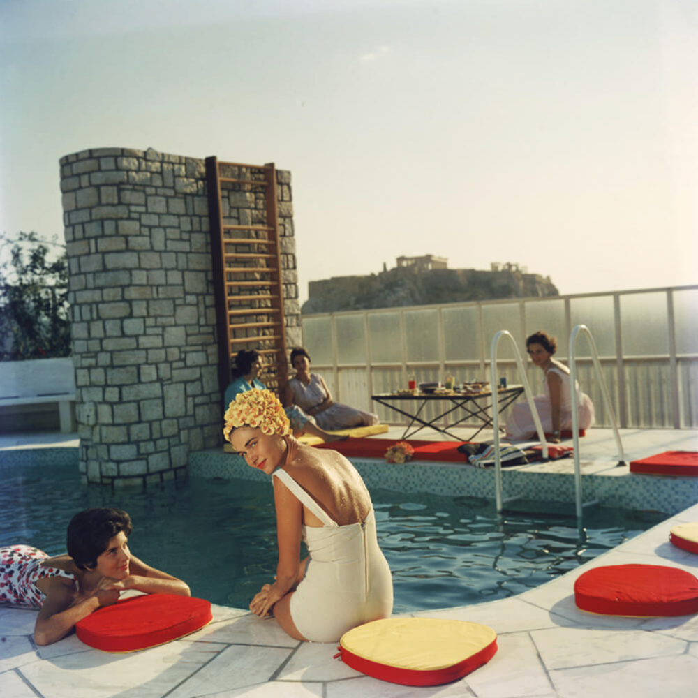 Slim Aarons, Poolside - Book