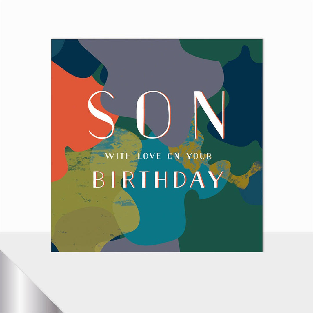 Glow Collection Card - Happy Birthday Son