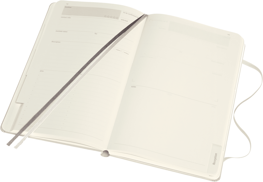 Moleskine Passion Journal – Wedding