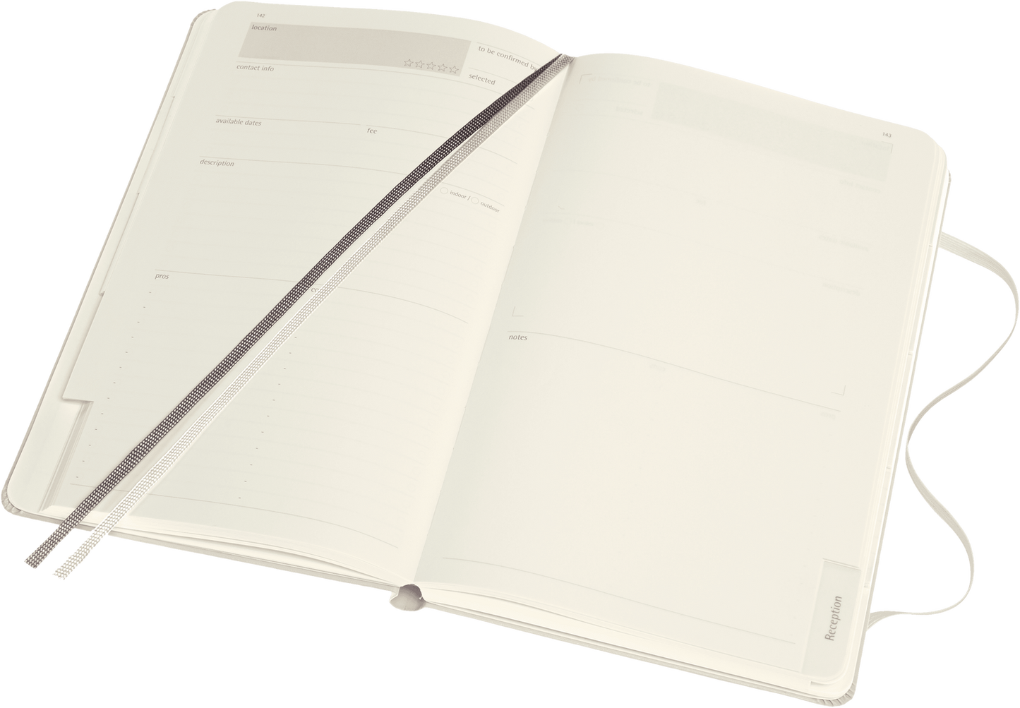 Passion Journal - Moleskine - Wedding