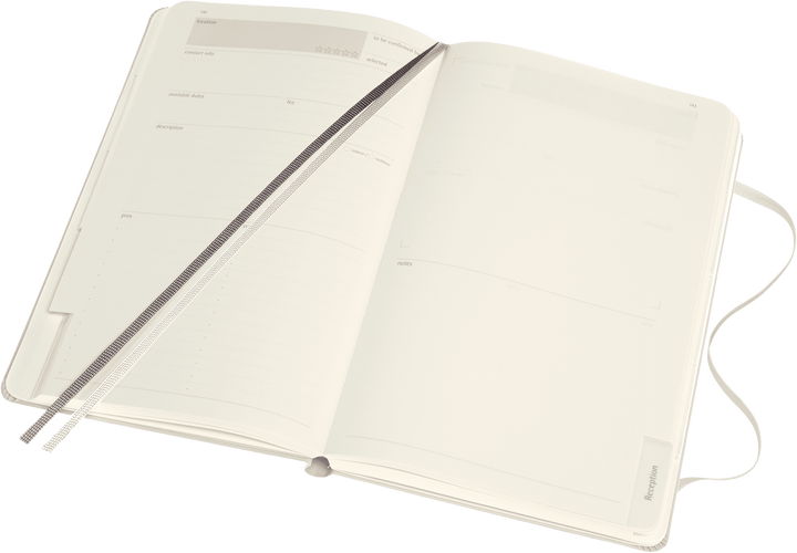 Moleskine Passion Journal – Wedding