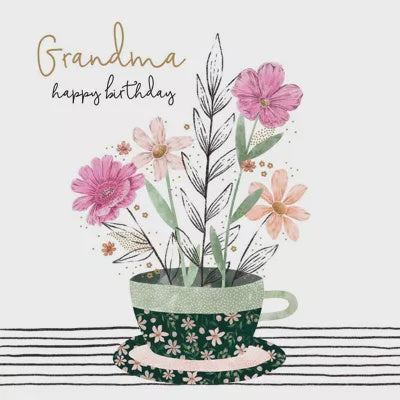 Jade Mosinski Card - Grandma Birthday
