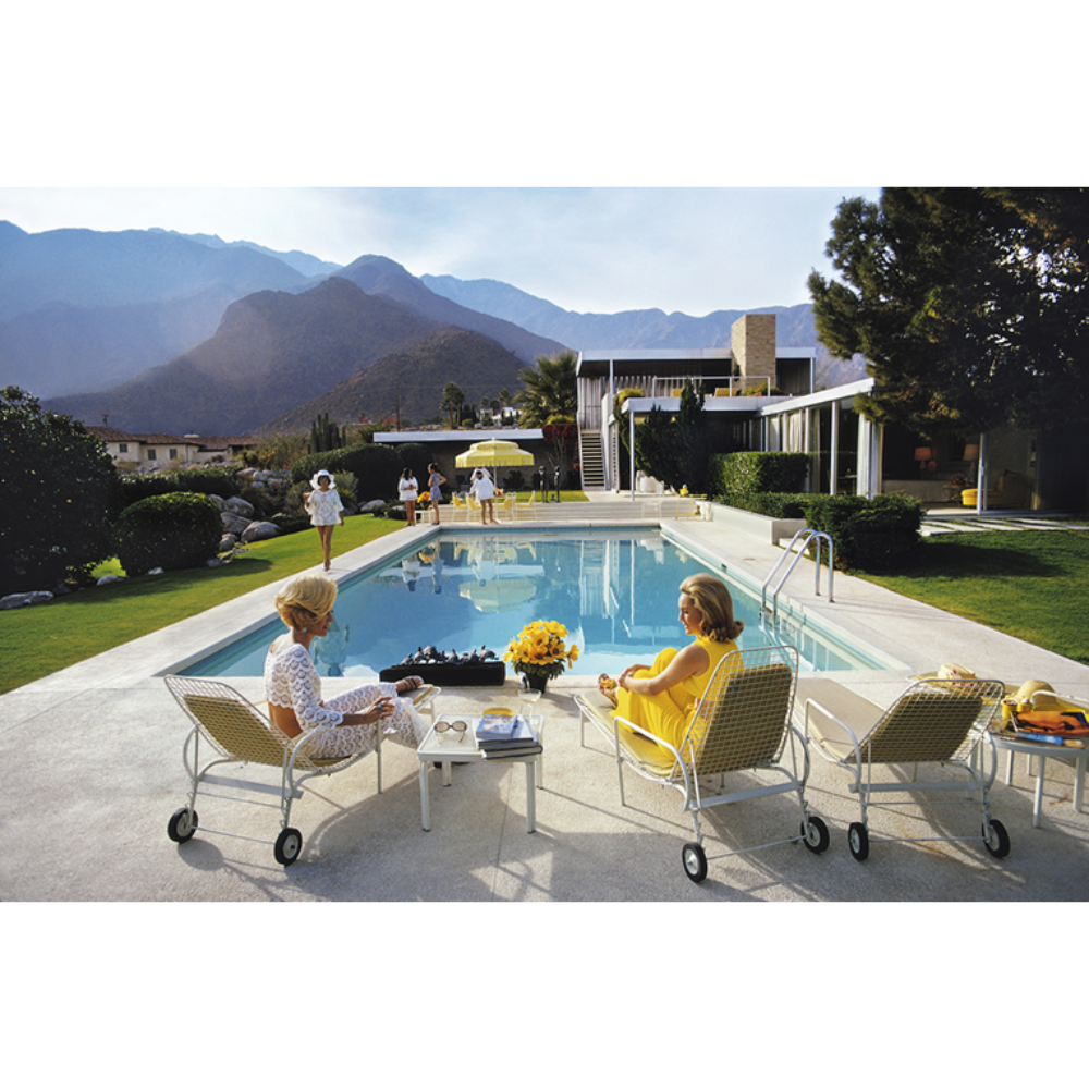 Slim Aarons, Poolside - Book