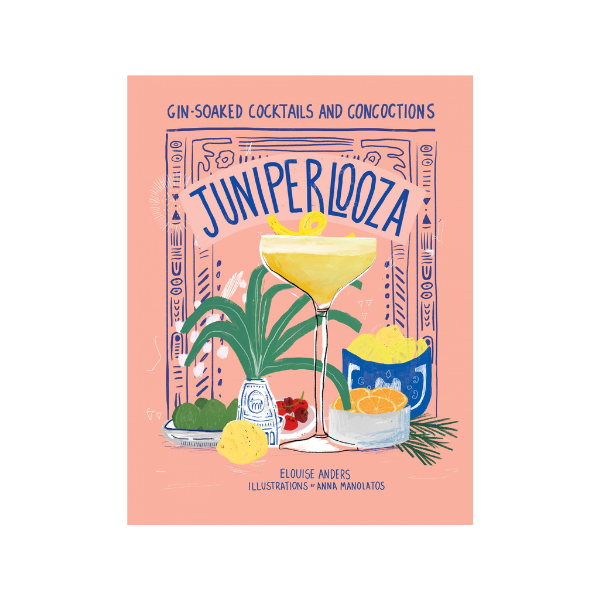 Cocktail Recipe Book - Gin and Concoctions - Juniperlooza