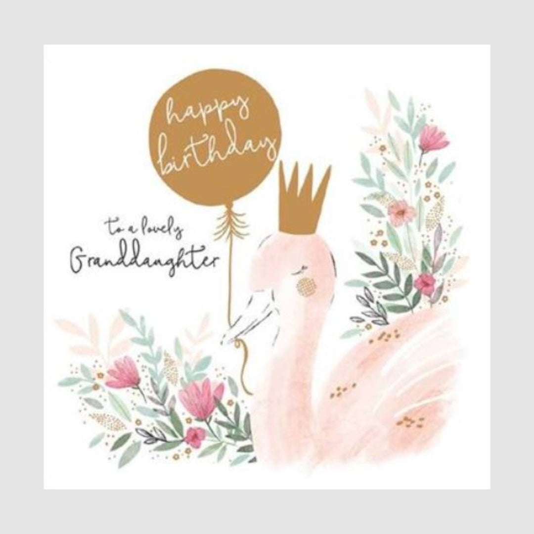 Jade Mosinski Card - To a Lovely Granddaughter