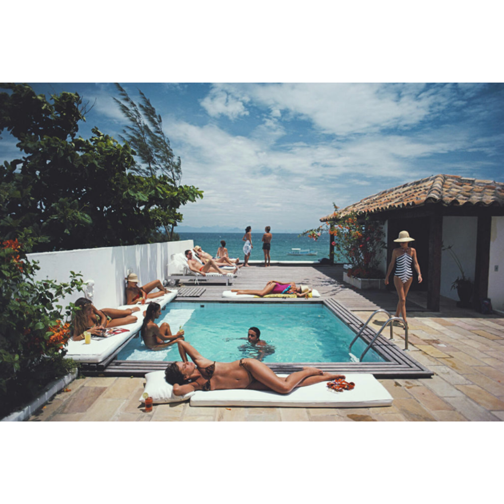 Slim Aarons, Poolside - Book