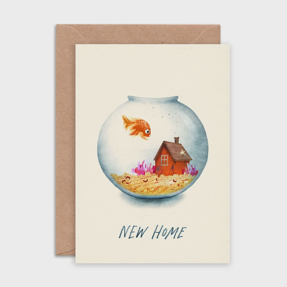 Emily Nash Card - New Home Fish