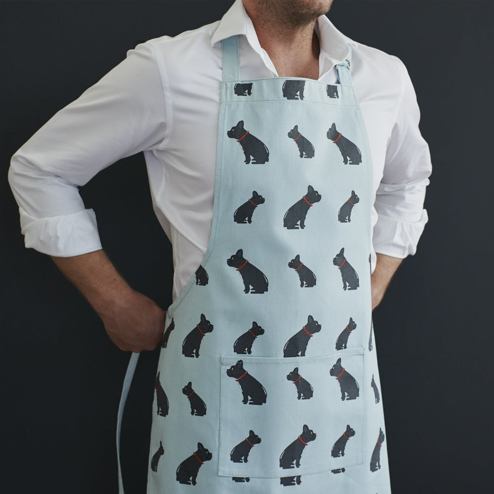 Sweet William Apron - French Bulldog