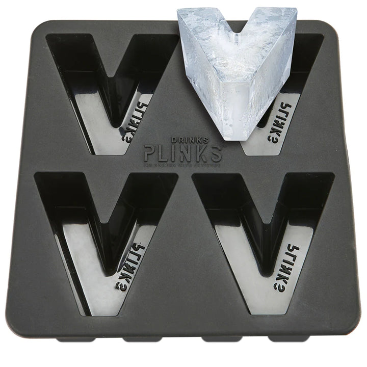 Ice Cube Tray - V is for Vodka