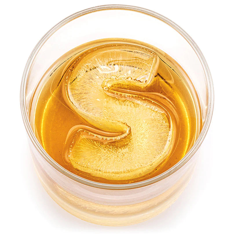 Ice Cube Tray -  S is for Scotch