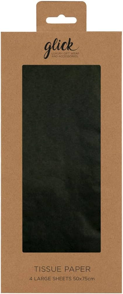 Glick Tissue Paper - Black