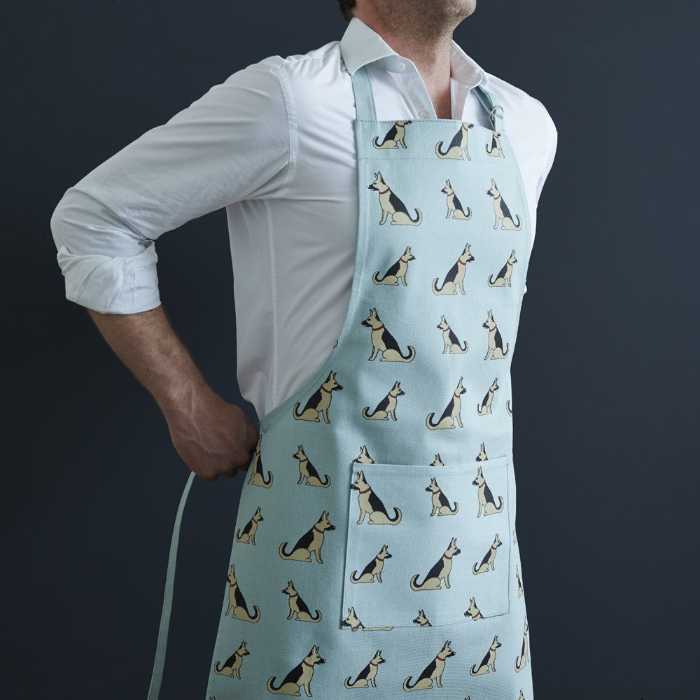 Sweet William Apron - German Shepherd