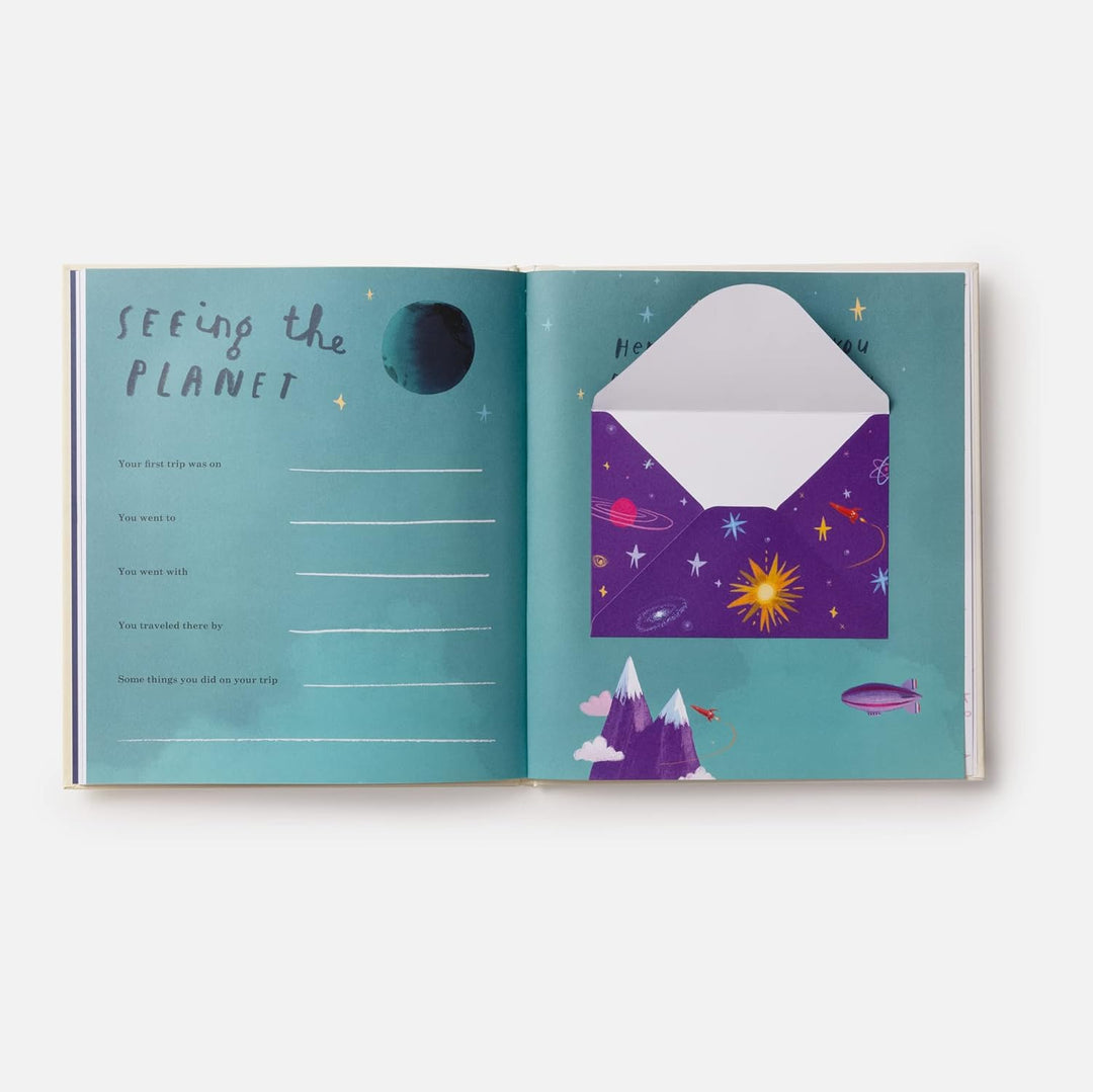 Here We Are Baby Record Book by Oliver Jeffers