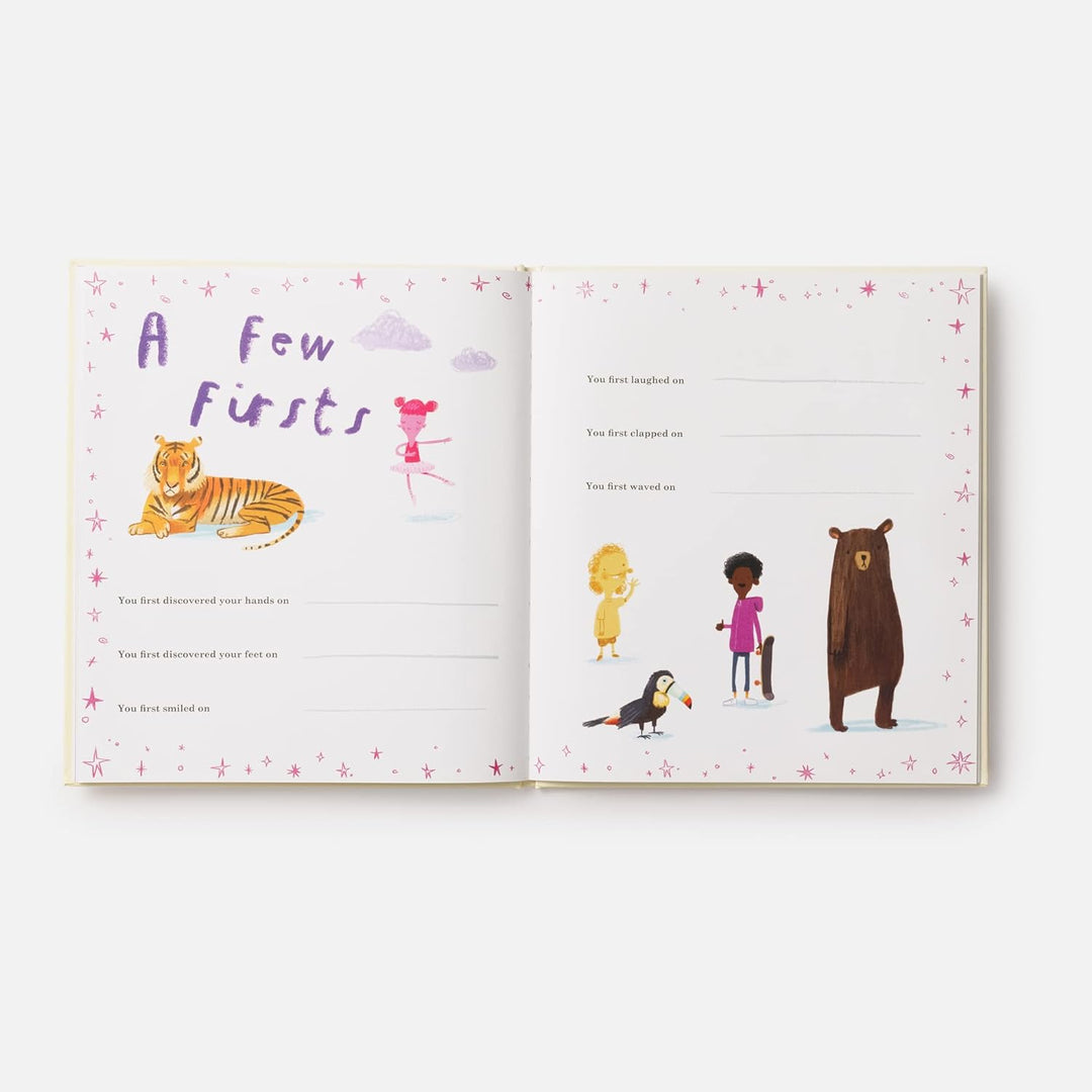 Here We Are Baby Record Book by Oliver Jeffers