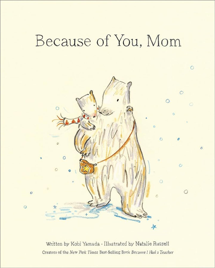 Book - Because Of You, Mum