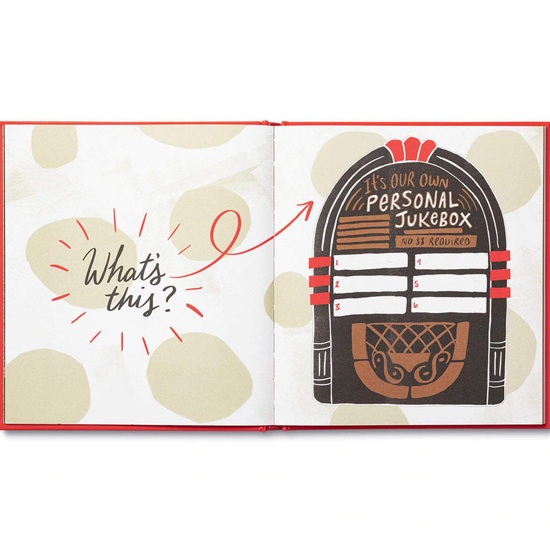 I Wrote A Book About Us