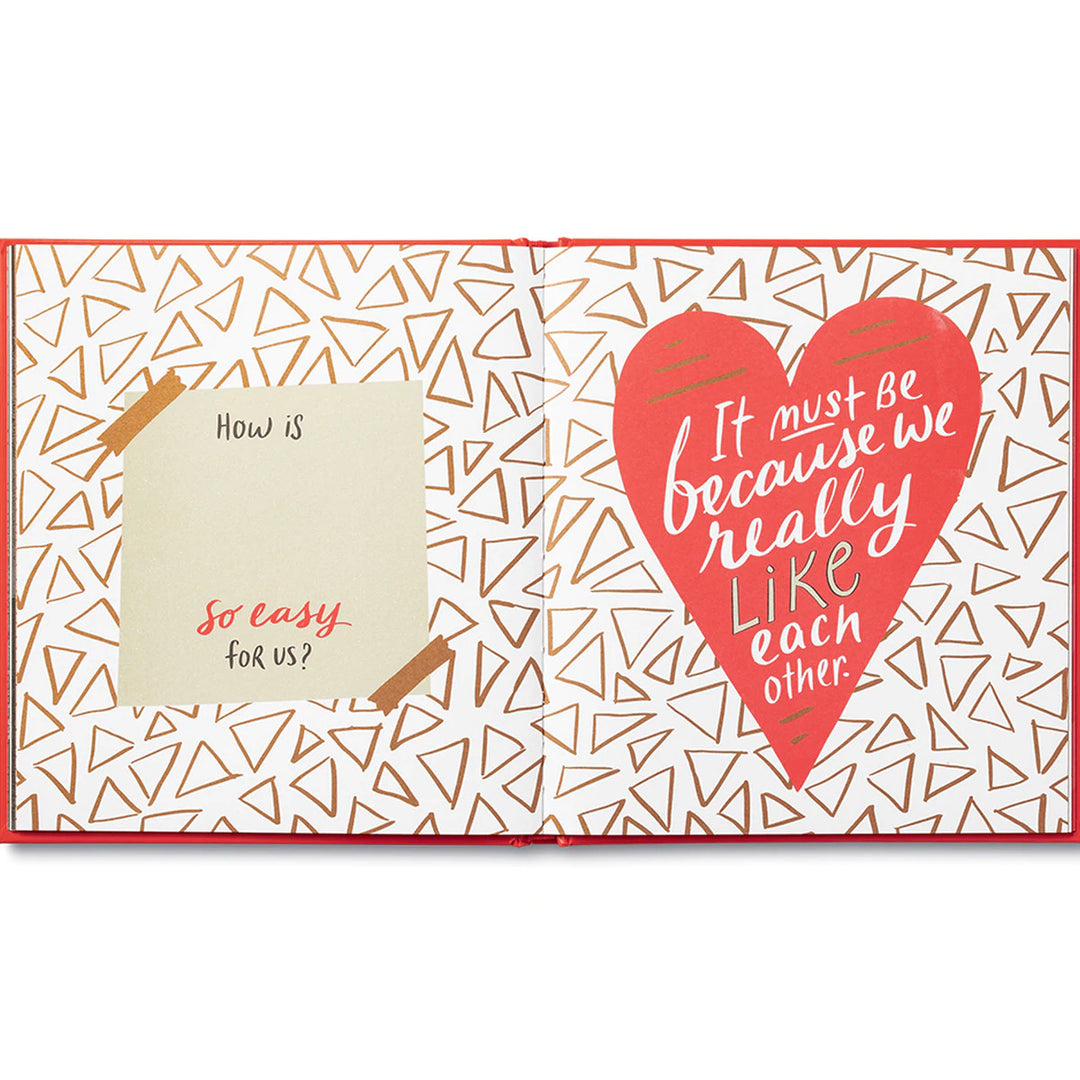 I Wrote A Book About Us