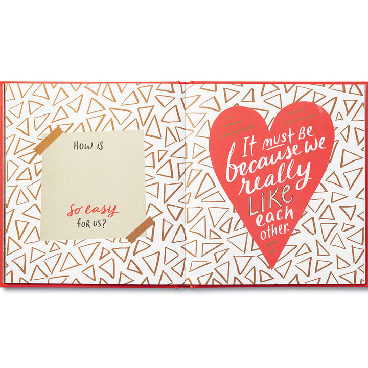 I Wrote A Book About Us