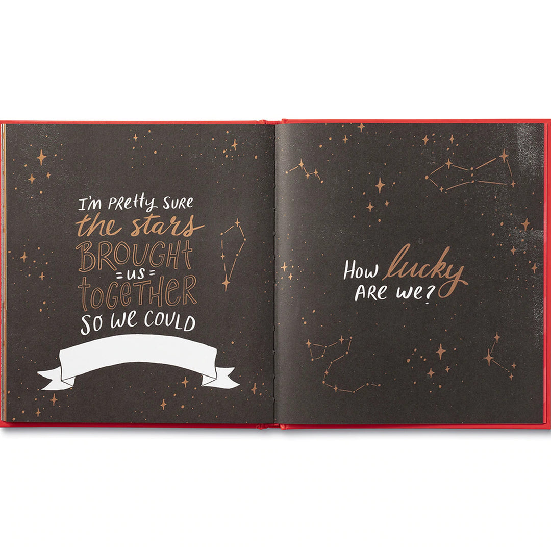 I Wrote A Book About Us