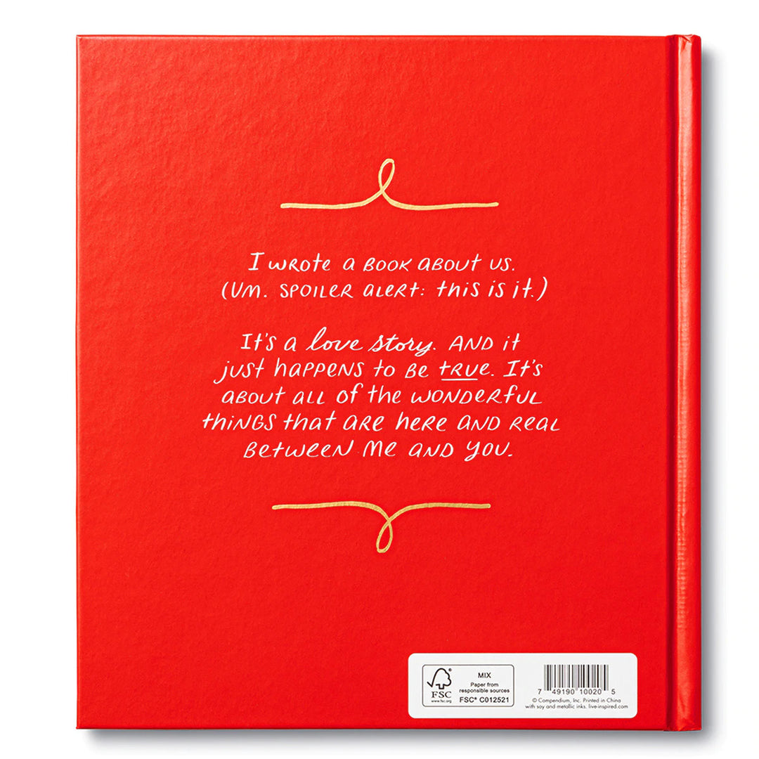 I Wrote A Book About Us