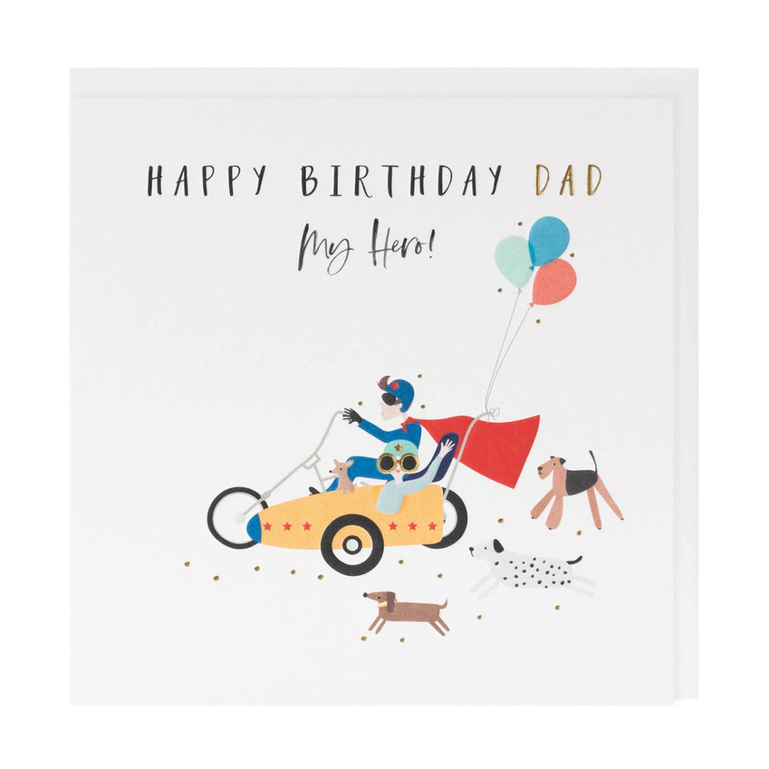 Happy Days Card - Happy Birthday Dad
