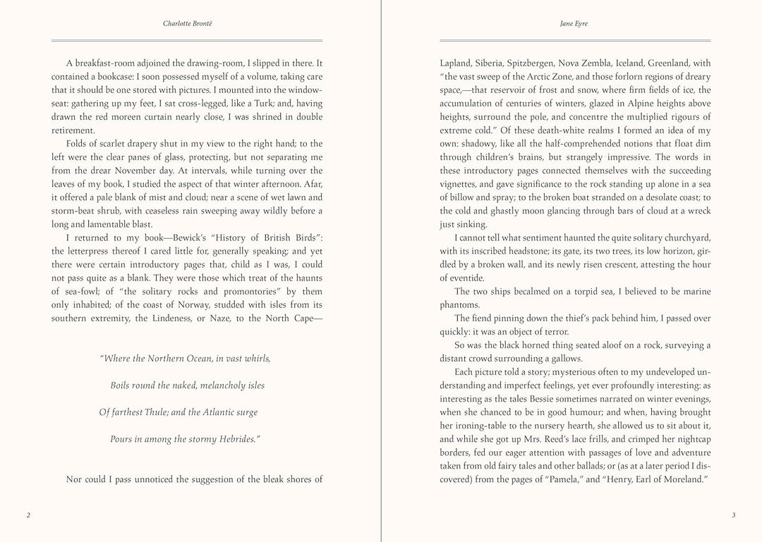 Book - Jane Eyre Masterpiece Library Edition