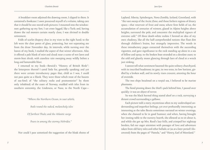 Book - Jane Eyre Masterpiece Library Edition