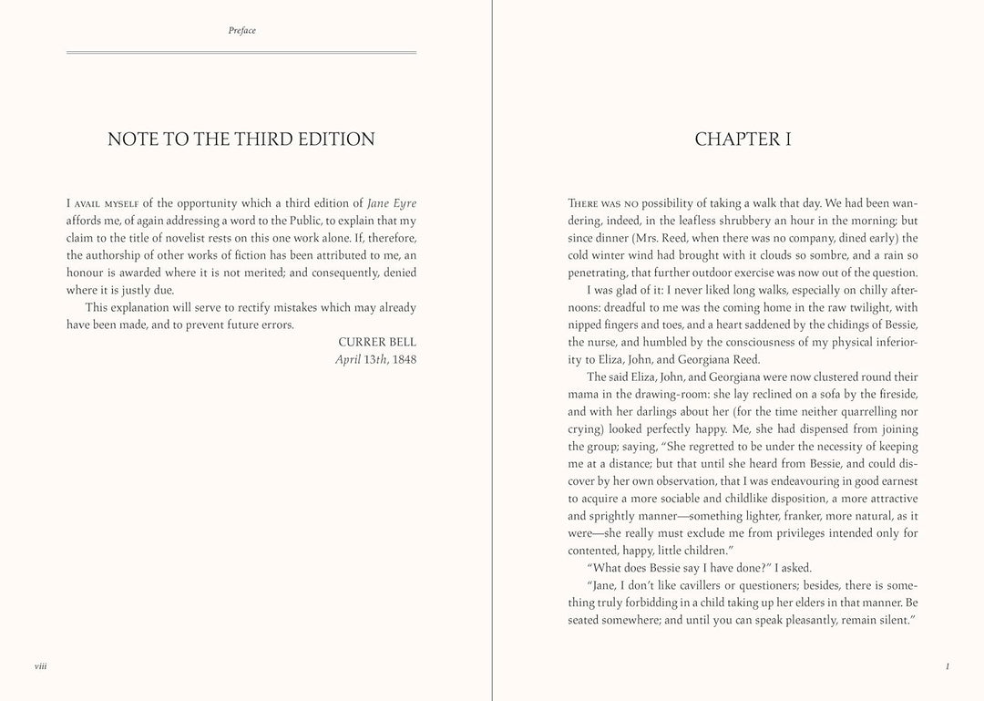 Book - Jane Eyre Masterpiece Library Edition