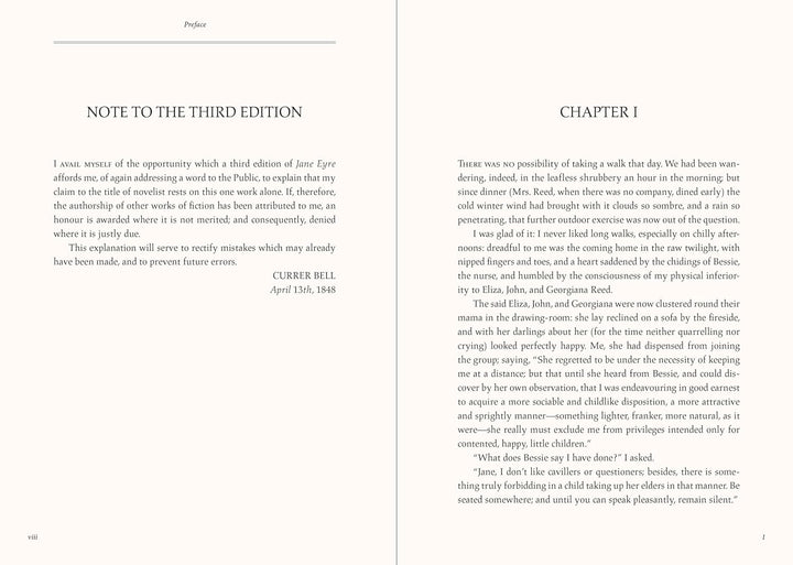 Book - Jane Eyre Masterpiece Library Edition