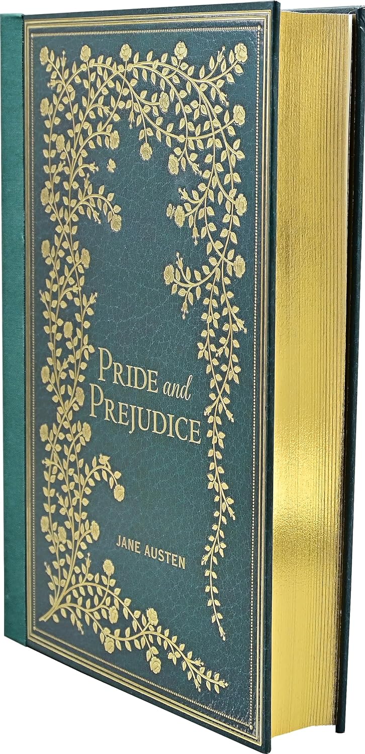 Book - Pride & Prejudice Masterpiece Library Edition