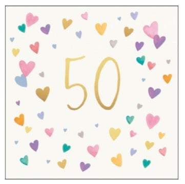 Pink Card - Age 50