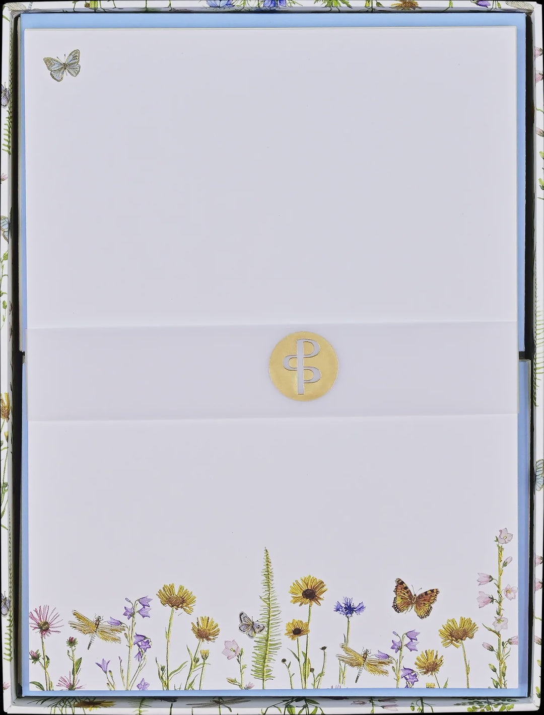 Boxed Stationery - Wildflower Garden
