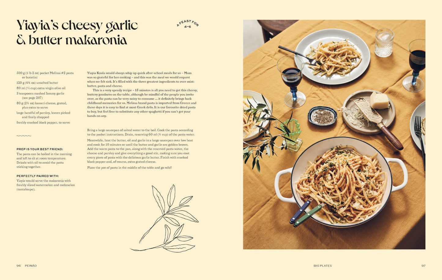 Greek Recipe Book - Peinao