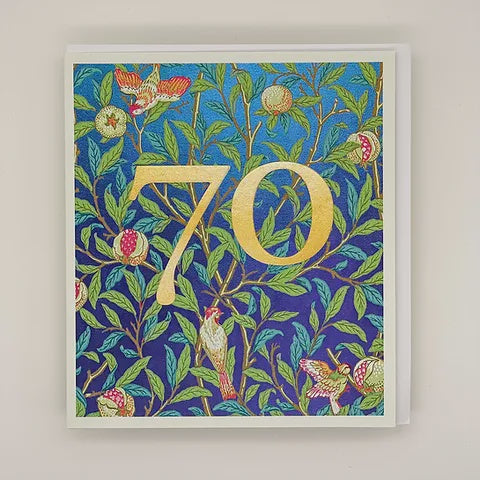 Morris & Co. Card - Happy 70th Birthday