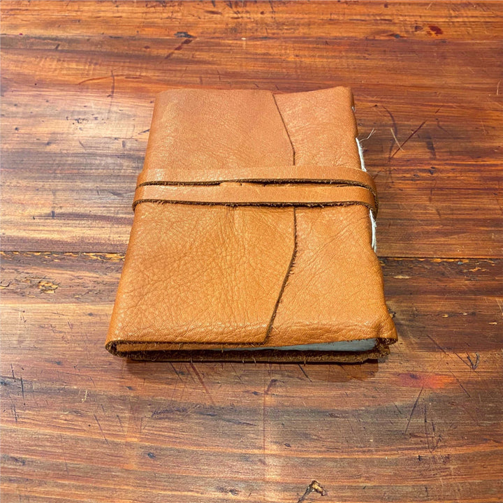 Medioevo Leather Journal - Tan Medium