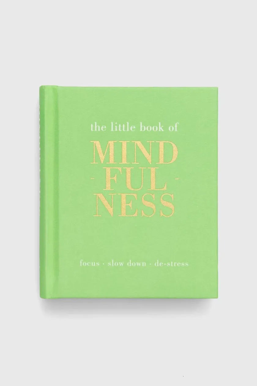The Little Book Of Mindfulness by Tiddy Rowan