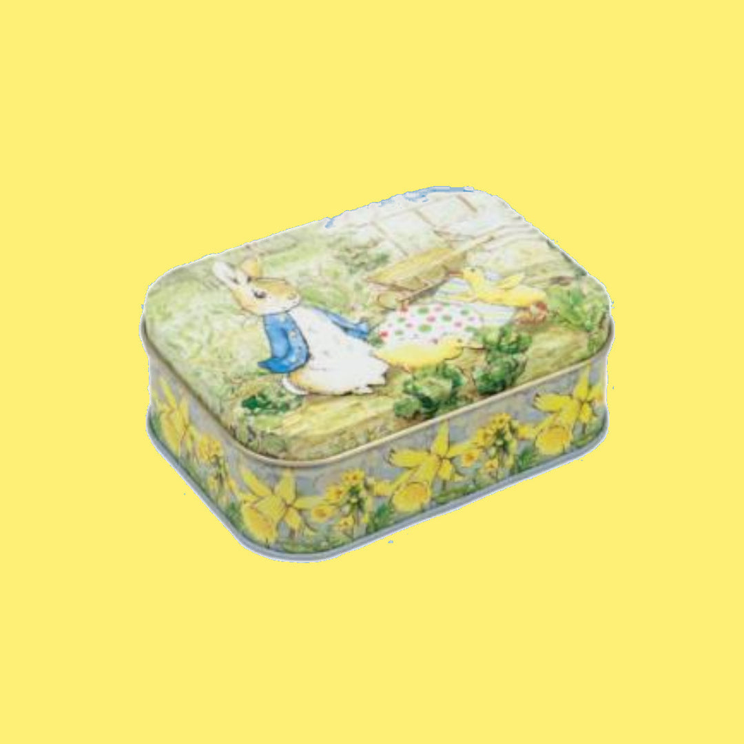 Easter Tin - Peter Rabbit Small Rectangle