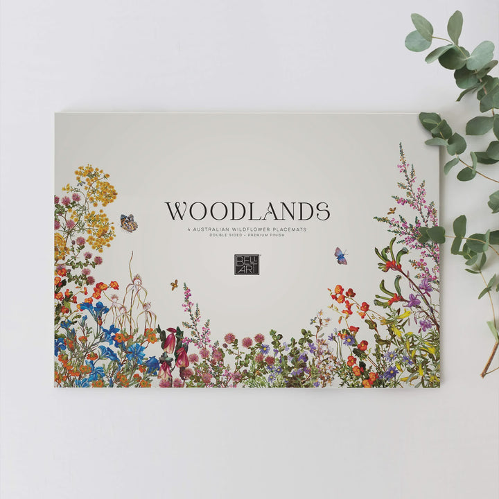 Placemats - Woodlands Collection (Set of 4)