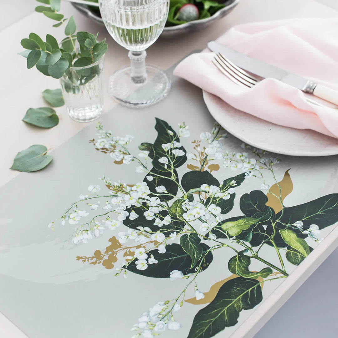Placemats - The White Collection (Set of 4)