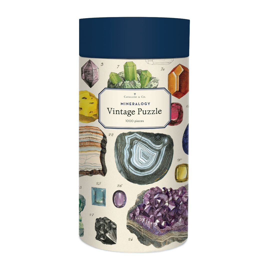 1000 Piece Mineralogy Puzzle