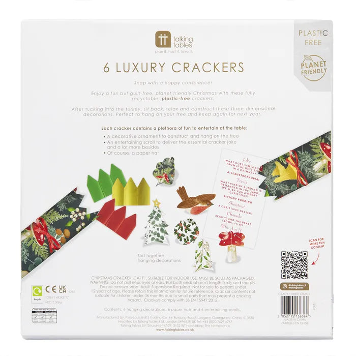 Mini Christmas Cracker - Midnight Forest - Paperie