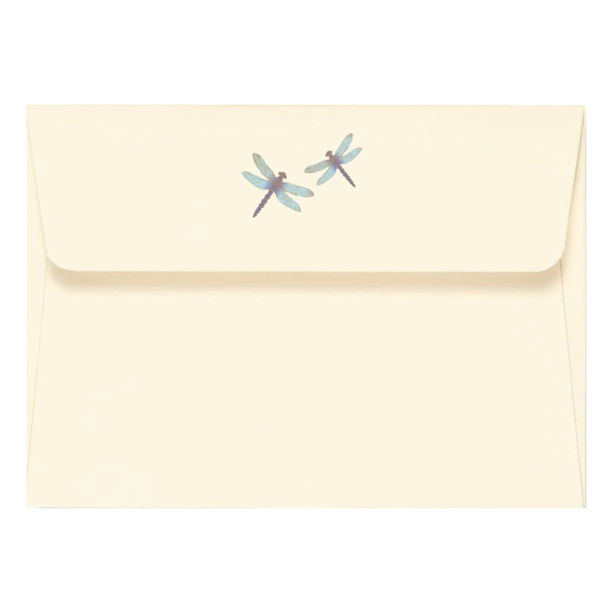 Boxed Stationery Set - Blue Dragonflies - Peter Pauper Press