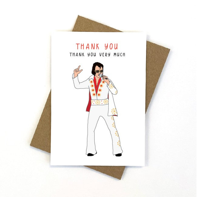 Elvis - Birthday Card