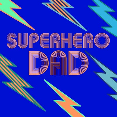 Belly Button Platinum Card - Superhero Dad