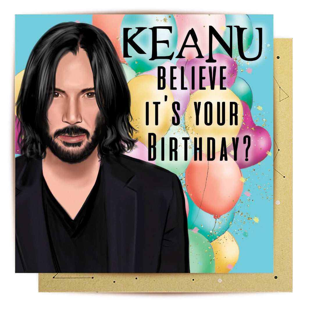 La La Land Card - Keanu Believe
