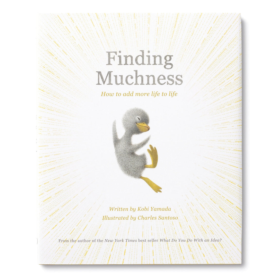 Finding Muchness by Kobi Yamada