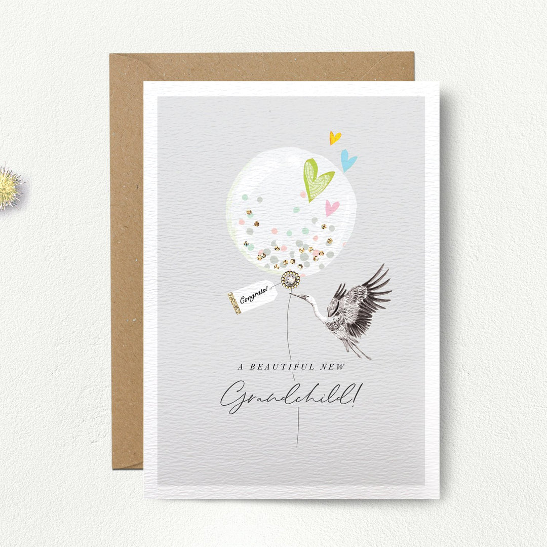 Stephanie Davies Card - New Grandchild